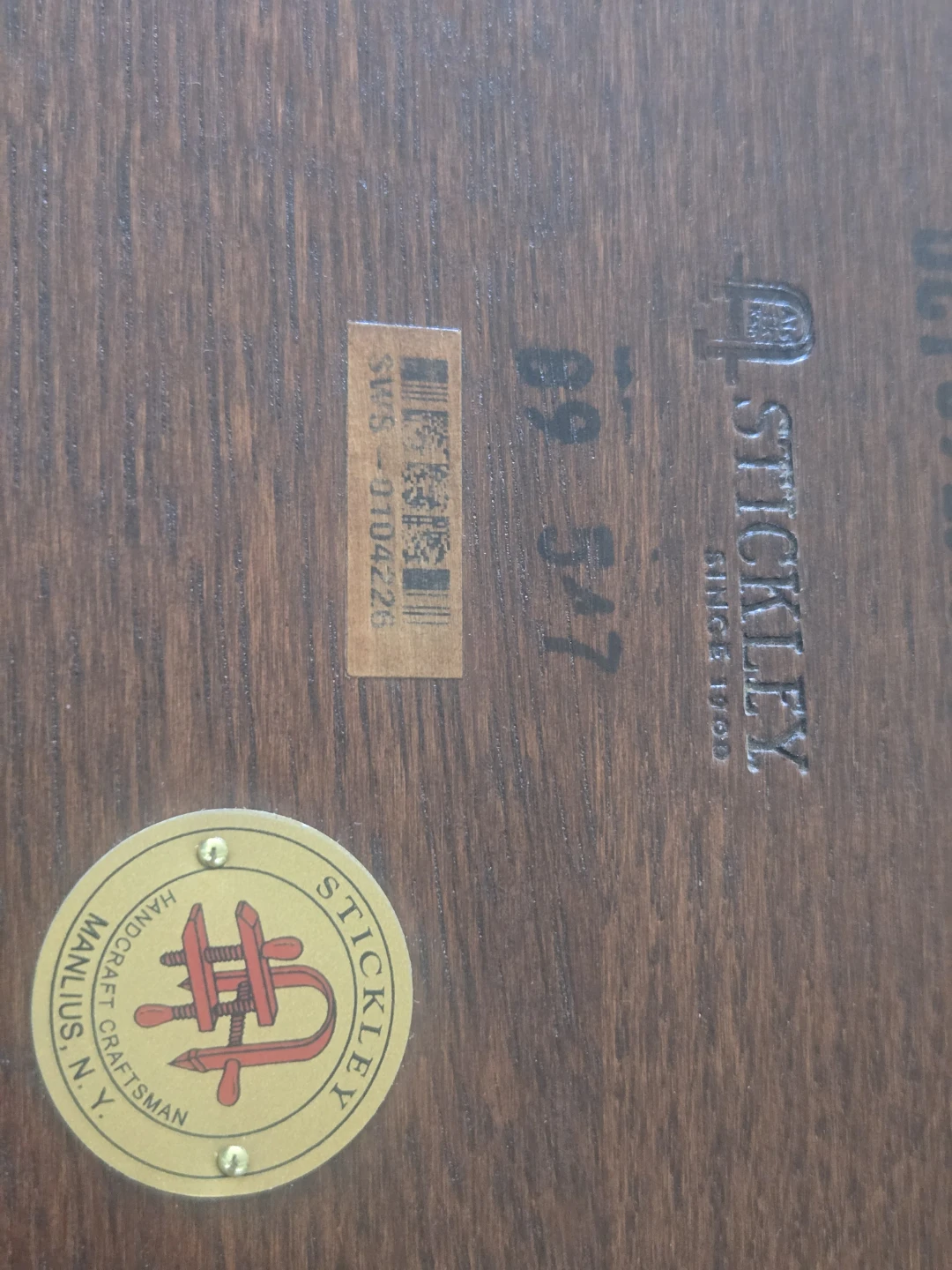 Stickley 4-Shelf End Table ⚽ - photo 4