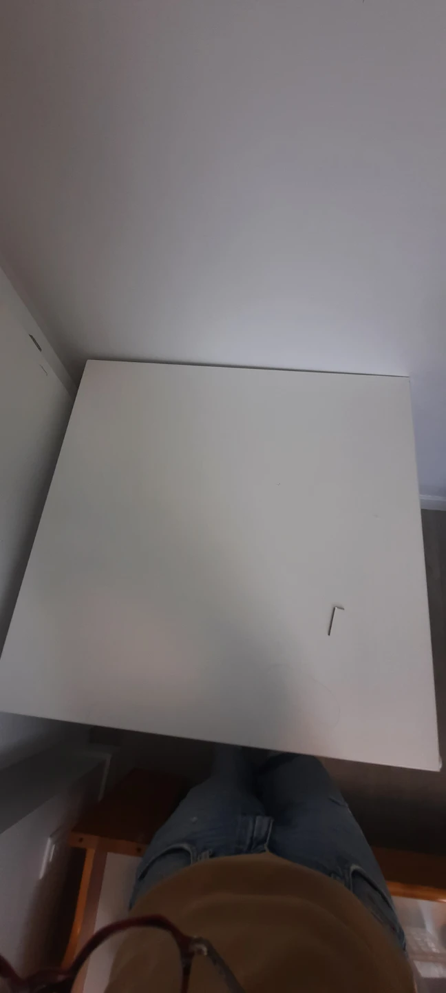 White IKEA Desk - photo 3