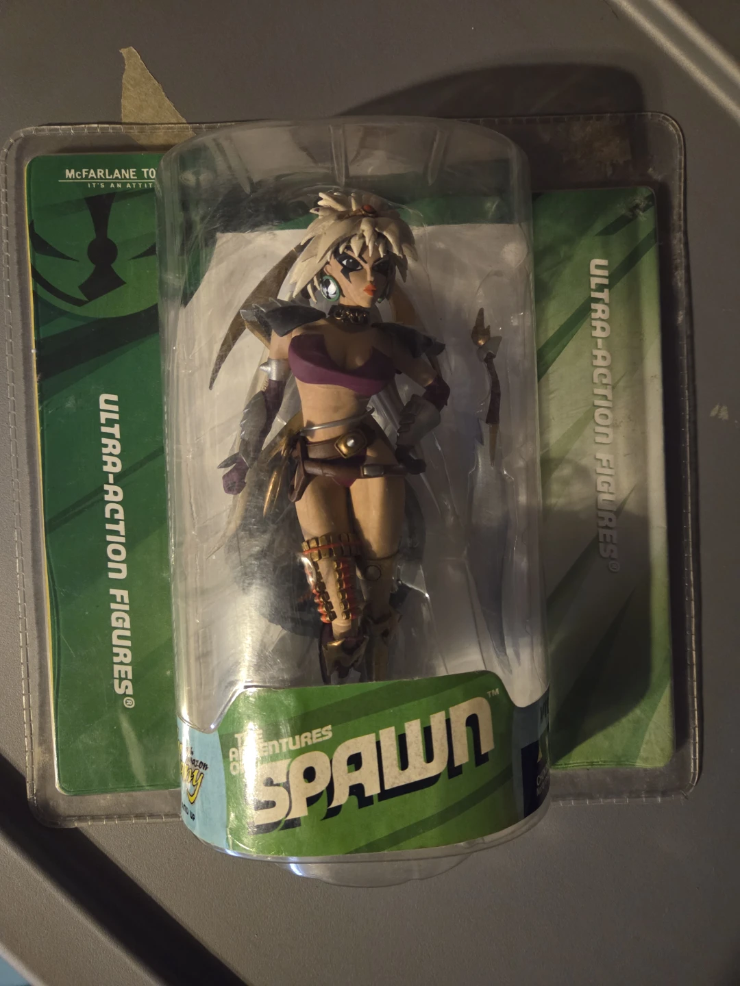 McFarlane Toys The Adventures of Spawn Tiffany Action Figure