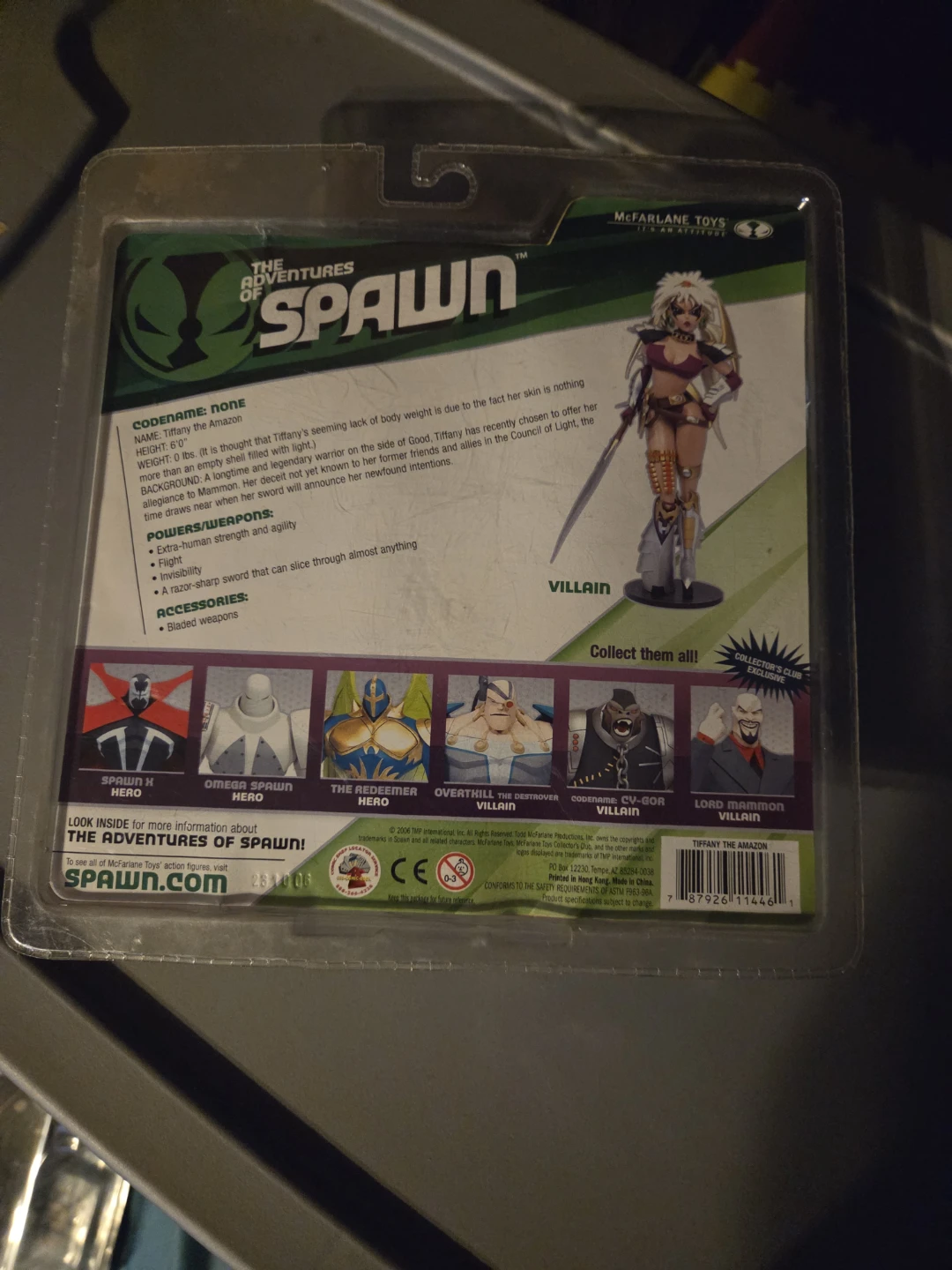 McFarlane Toys The Adventures of Spawn Tiffany Action Figure - photo 2