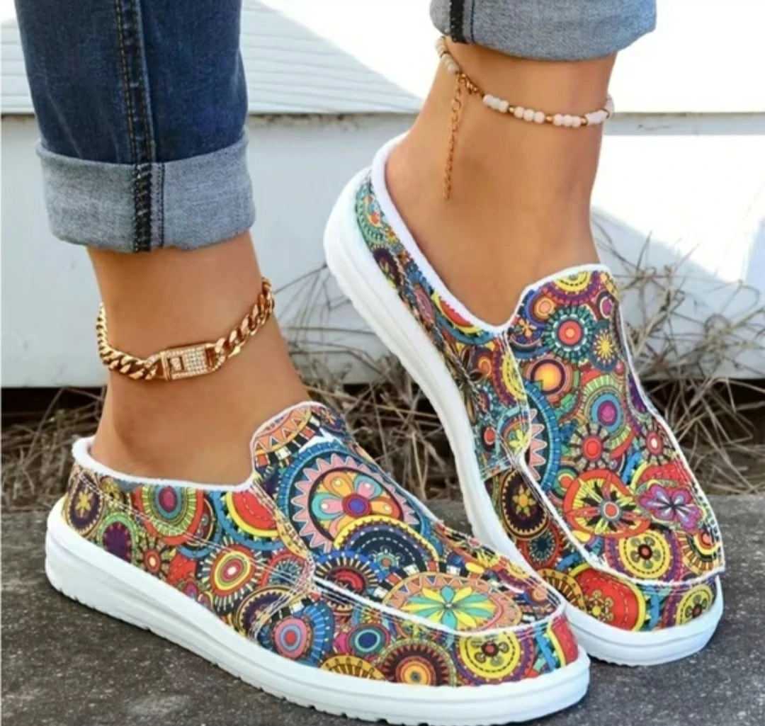 Brand new Floral Print Women's Shoes S 40