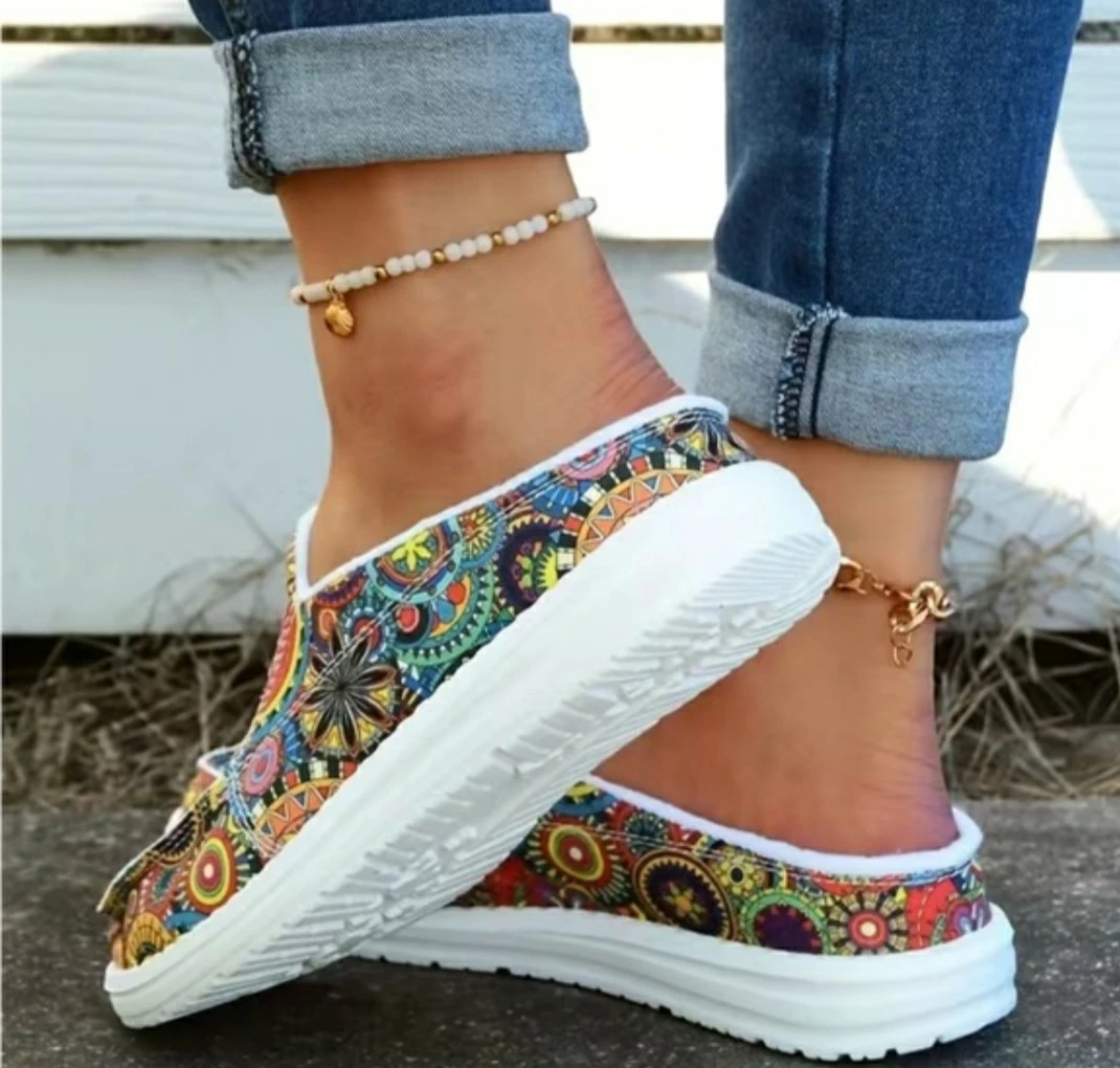 Brand new Floral Print Women's Shoes S 40 - photo 2