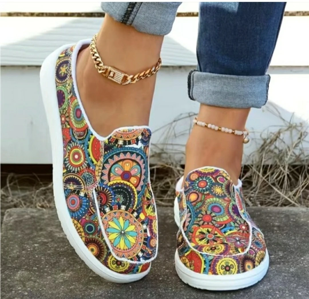 Brand new Floral Print Women's Shoes S 40 - photo 3