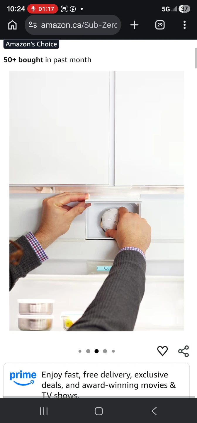 Oh Fills Refrigerator Water Filter Compatible with Sub-Zero🌱 - photo 2