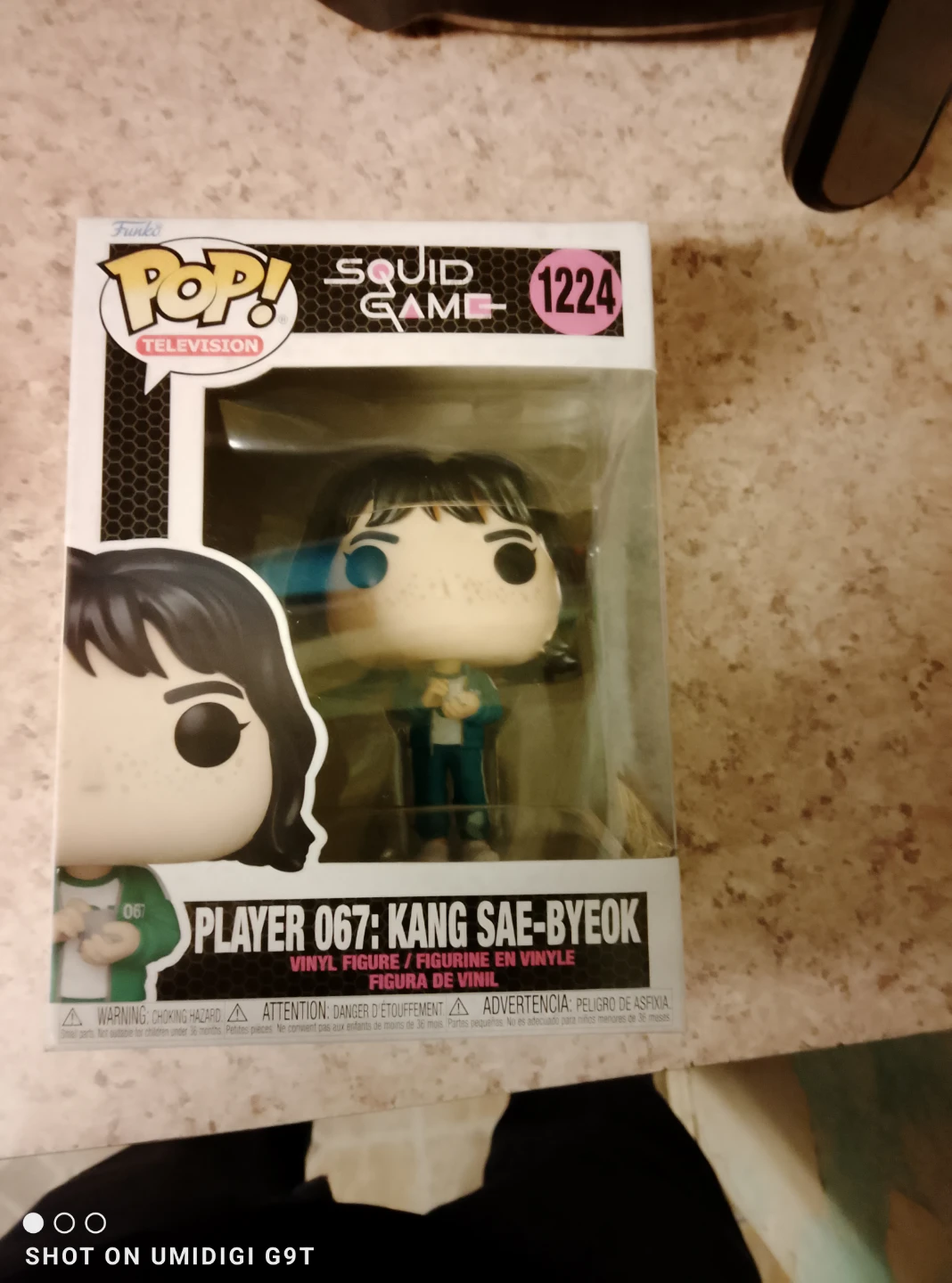 Funko Pop! Squid Game Player 067 Kang Sae-byeok #1224 - photo 2