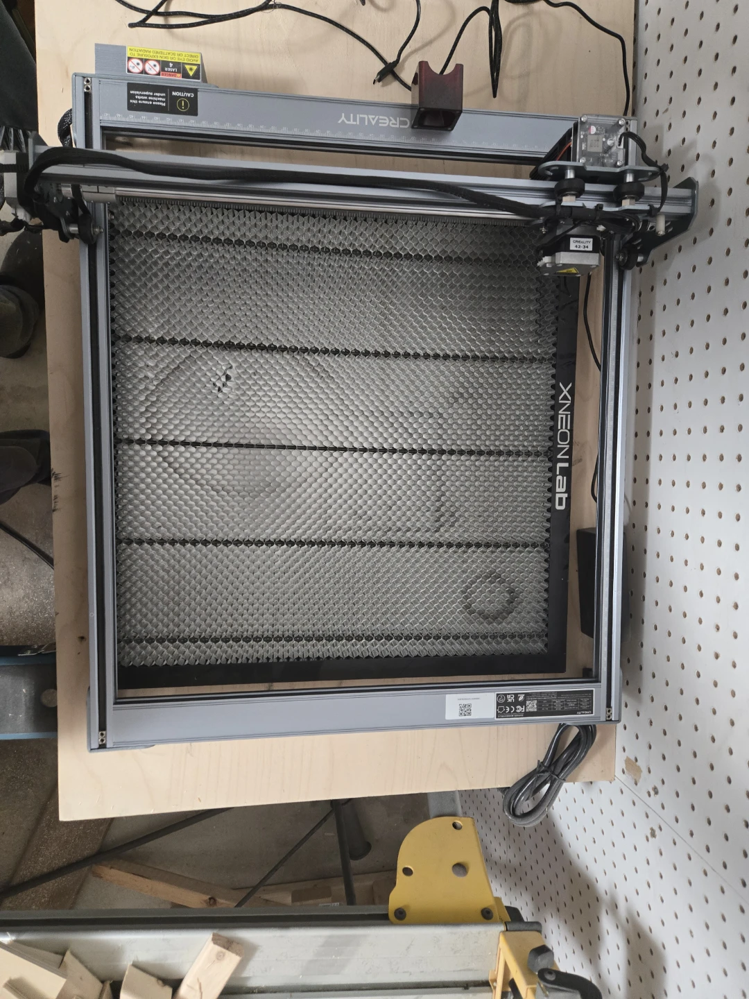 Creality Laser Engraver