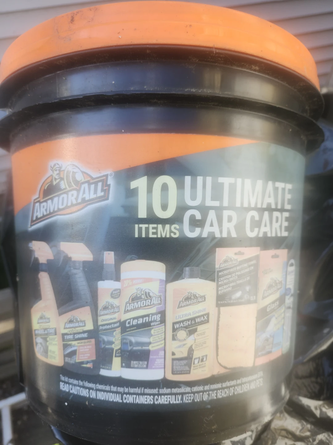 Armor All 10 Ultimate Car Care Items Kit