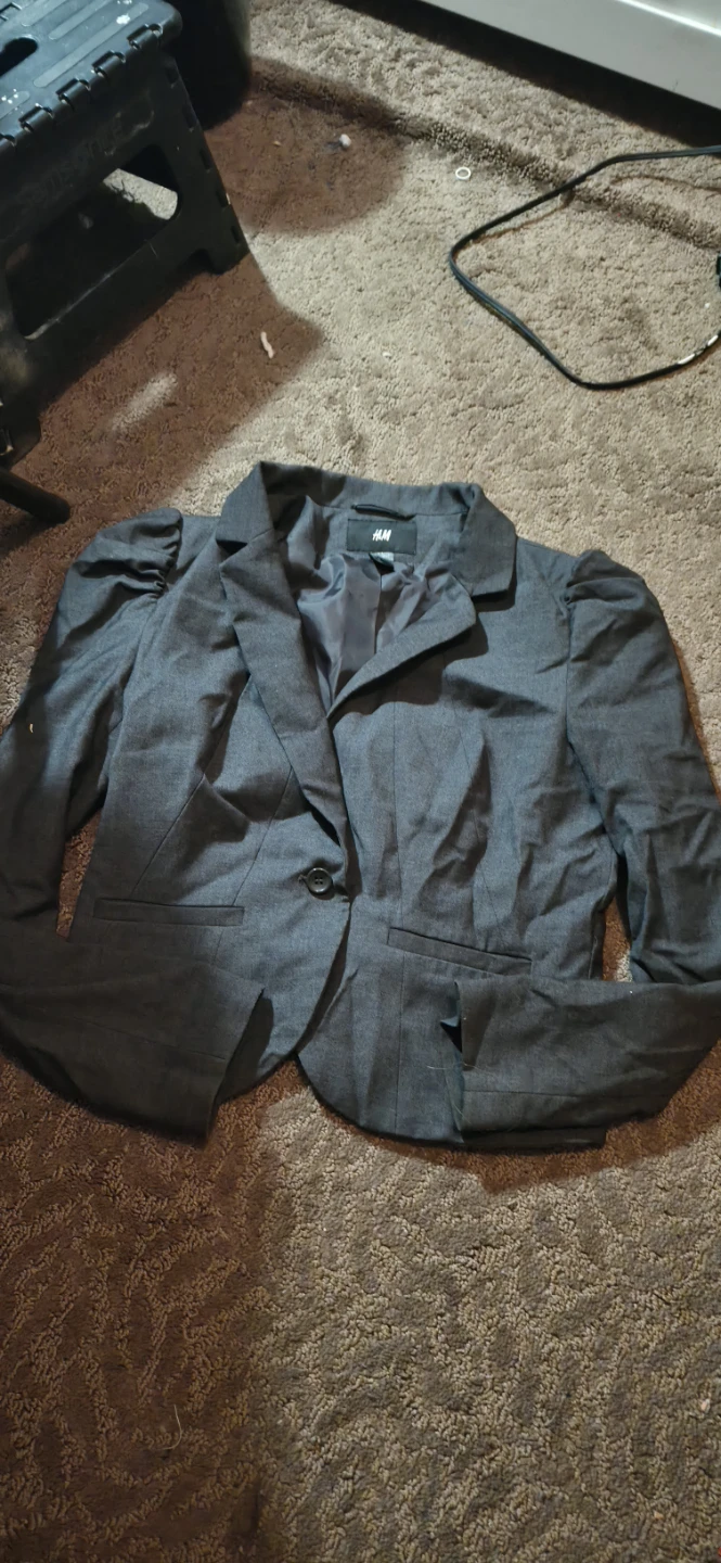 H&M Grey Blazer