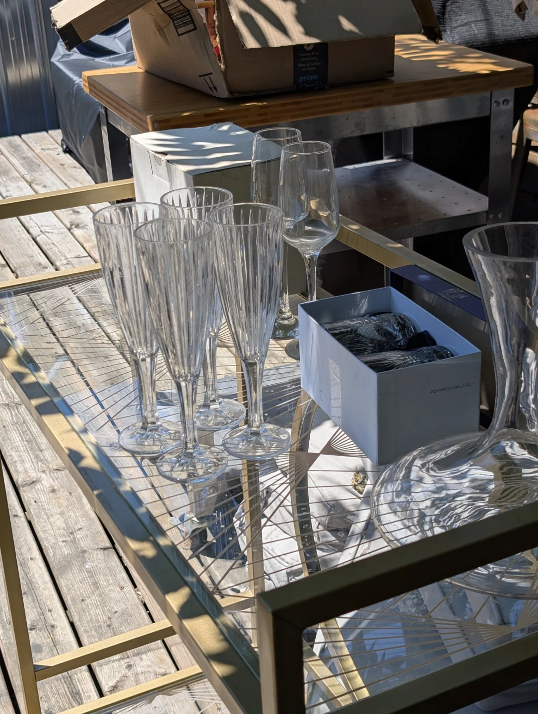 Crystal Wine/Bar Set - photo 3