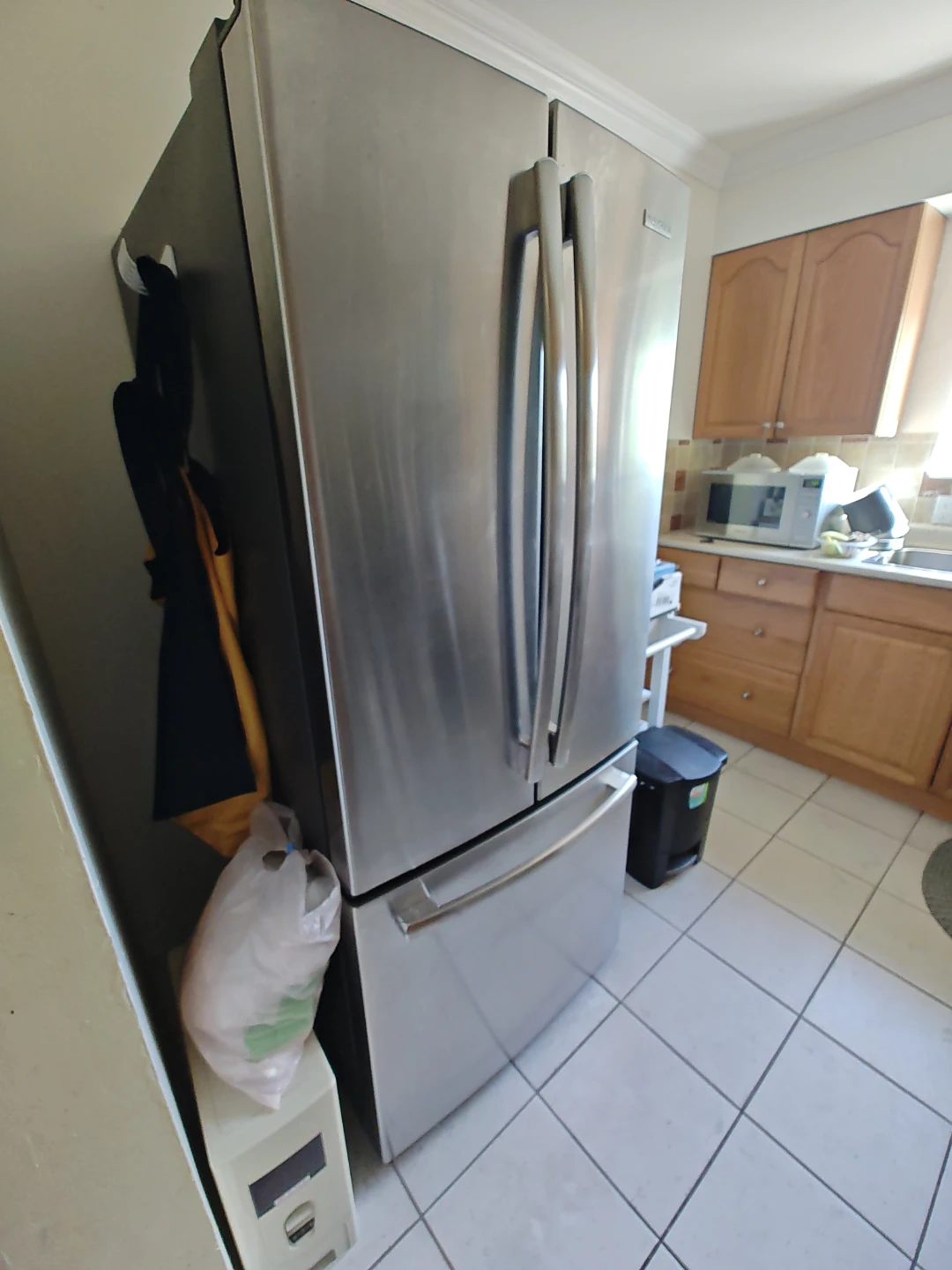 Insignia Stainless Steel French Door Refrigerator
