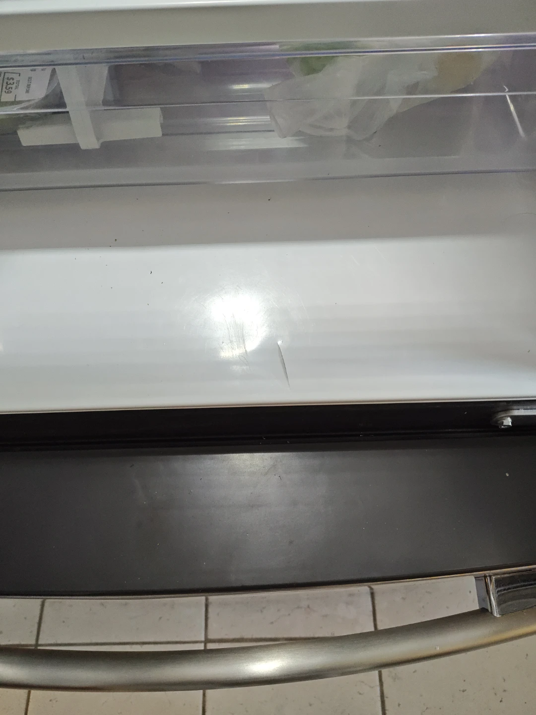 Insignia Stainless Steel French Door Refrigerator - photo 3