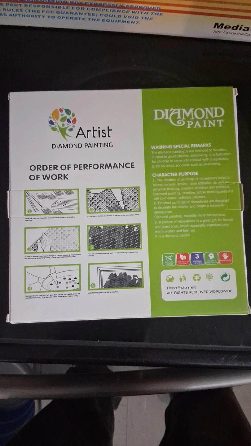 Artist Diamond Painting Kit - photo 2