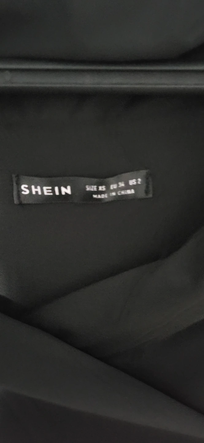 Shein off the shoulder Black Dress Size XS⚽ - photo 2