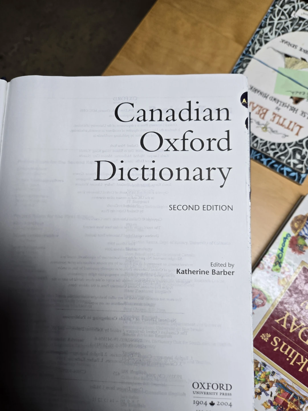 Canadian Oxford Dictionary - Second Edition - photo 5