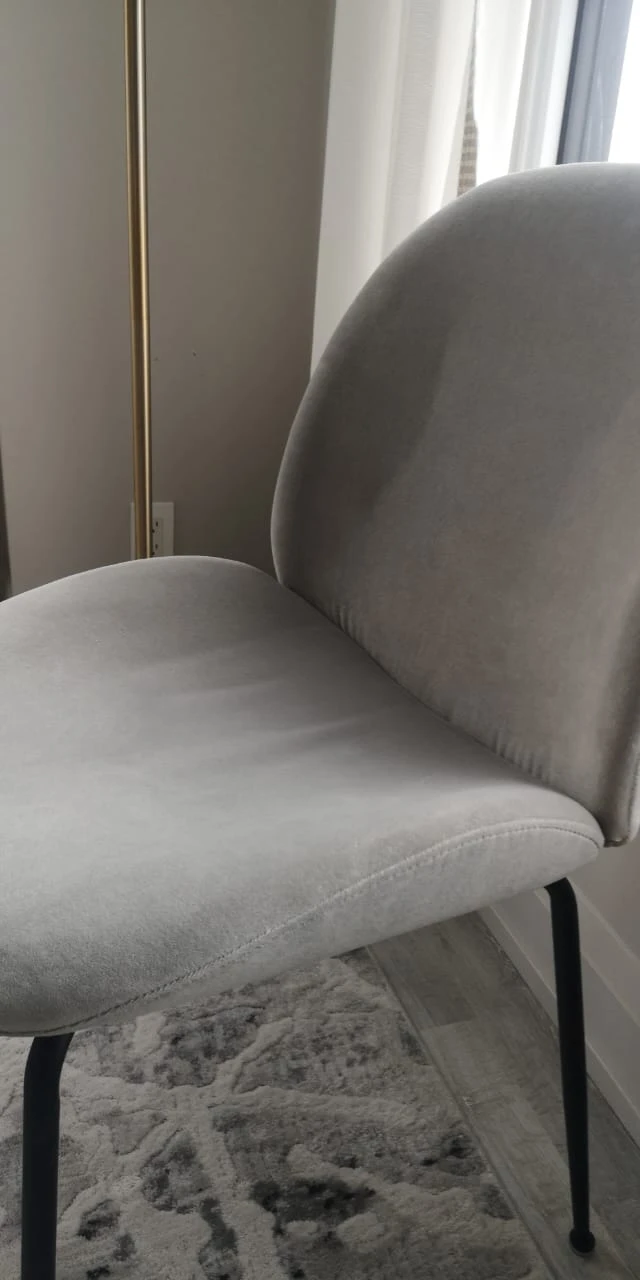 6 light grey stractub dinning chair - photo 3