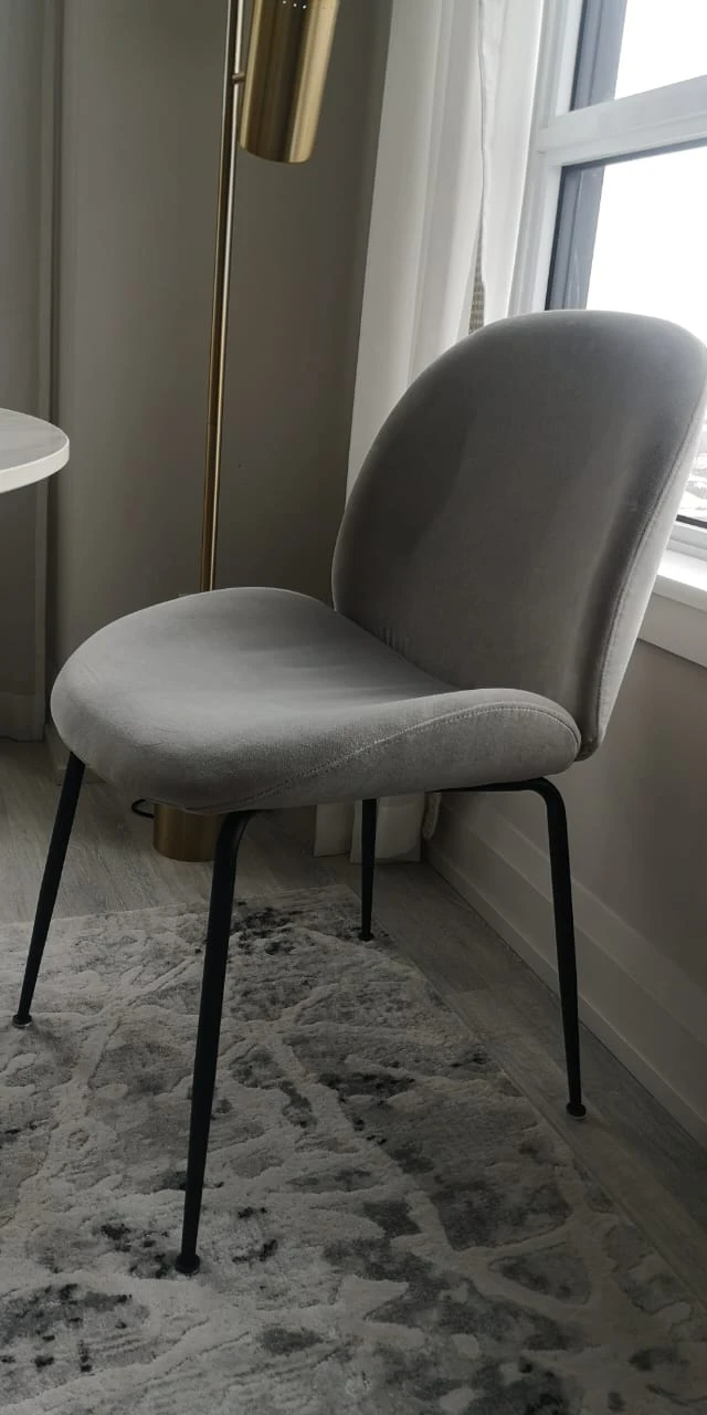 6 light grey stractub dinning chair - photo 5