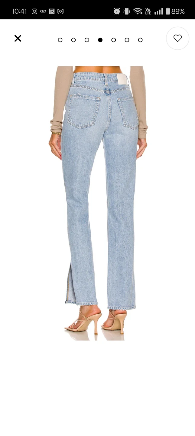 GRLFRND Designer Jeans – Brand New With Tags