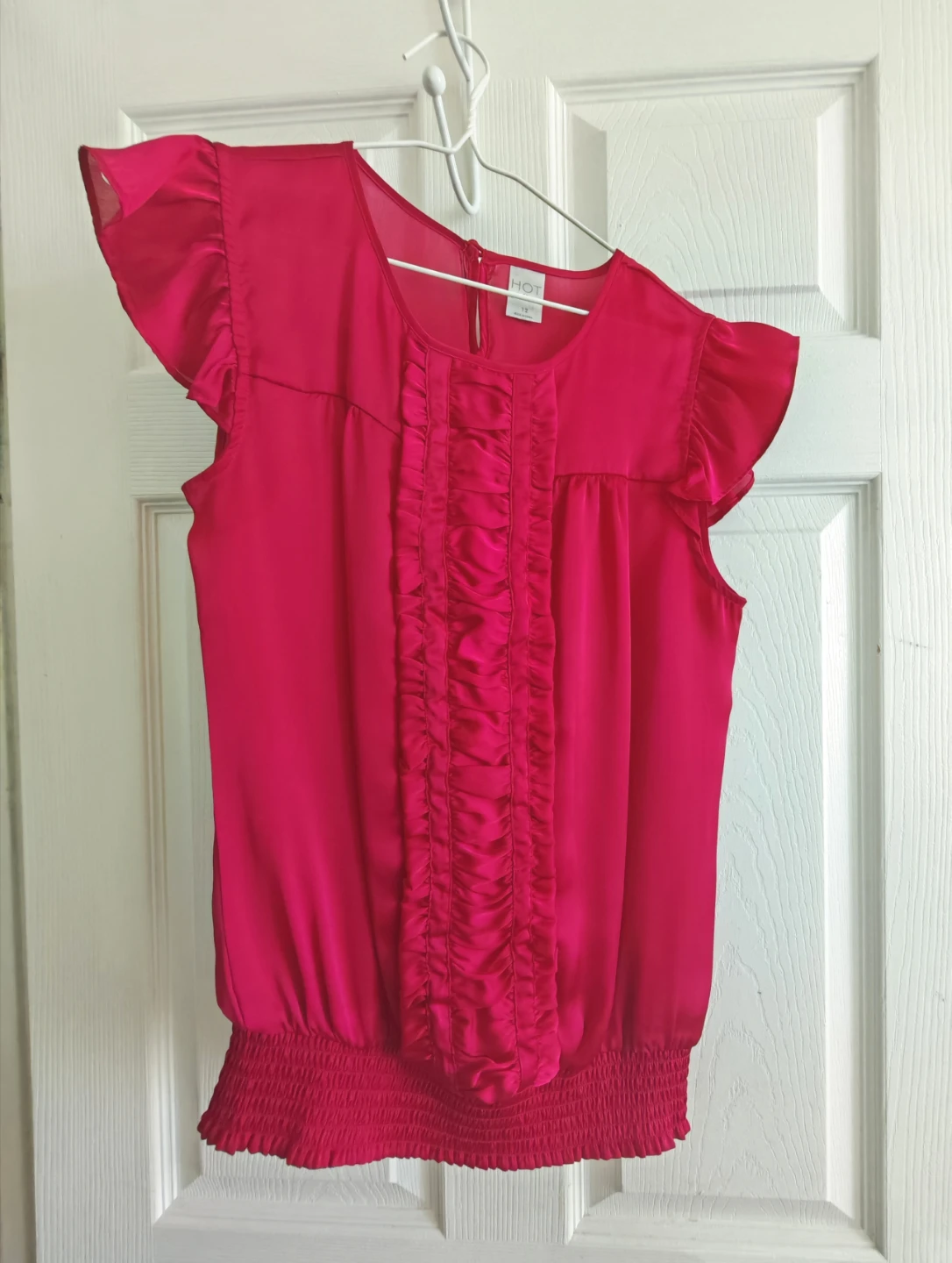 Red Blouse - Red - Size S