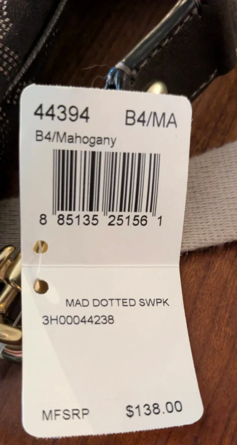 Coach Mad Dotted Swpk Crossbody Bag B4/Mahogany - photo 3