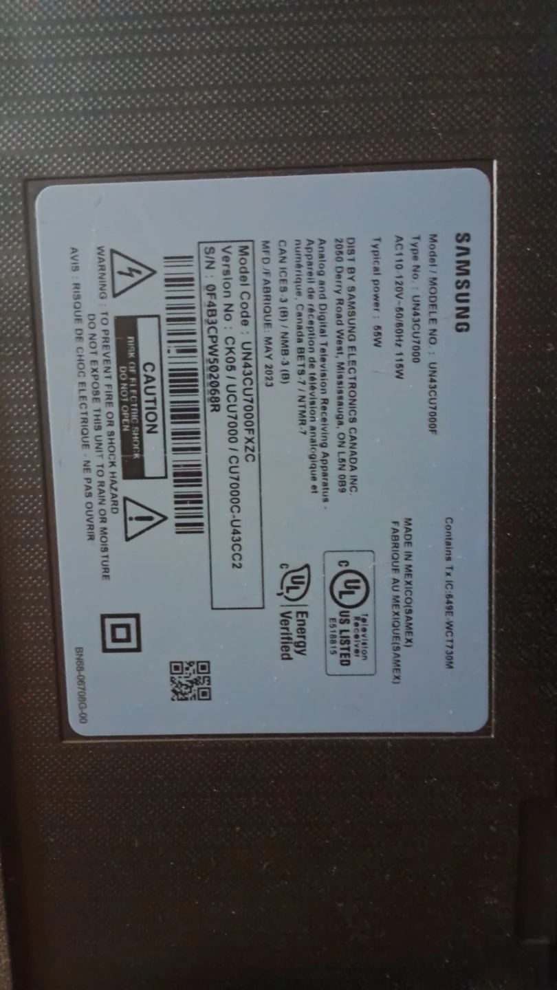 Samsung 43" Smart TV - photo 5