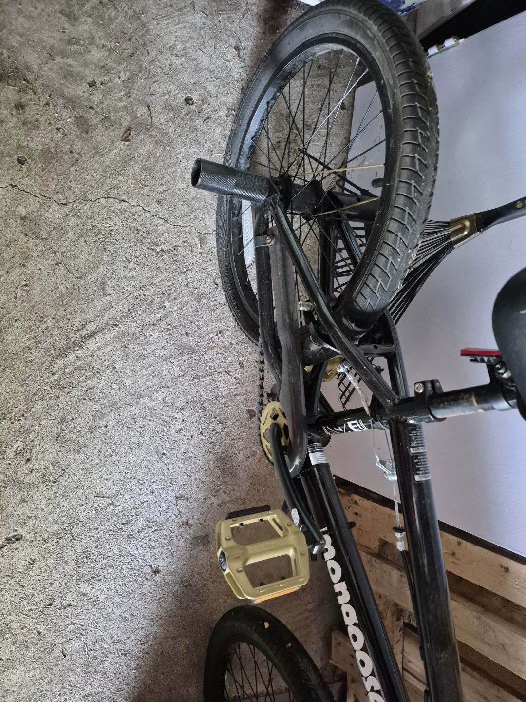 Mongoose Brawler BMX Bike - photo 4