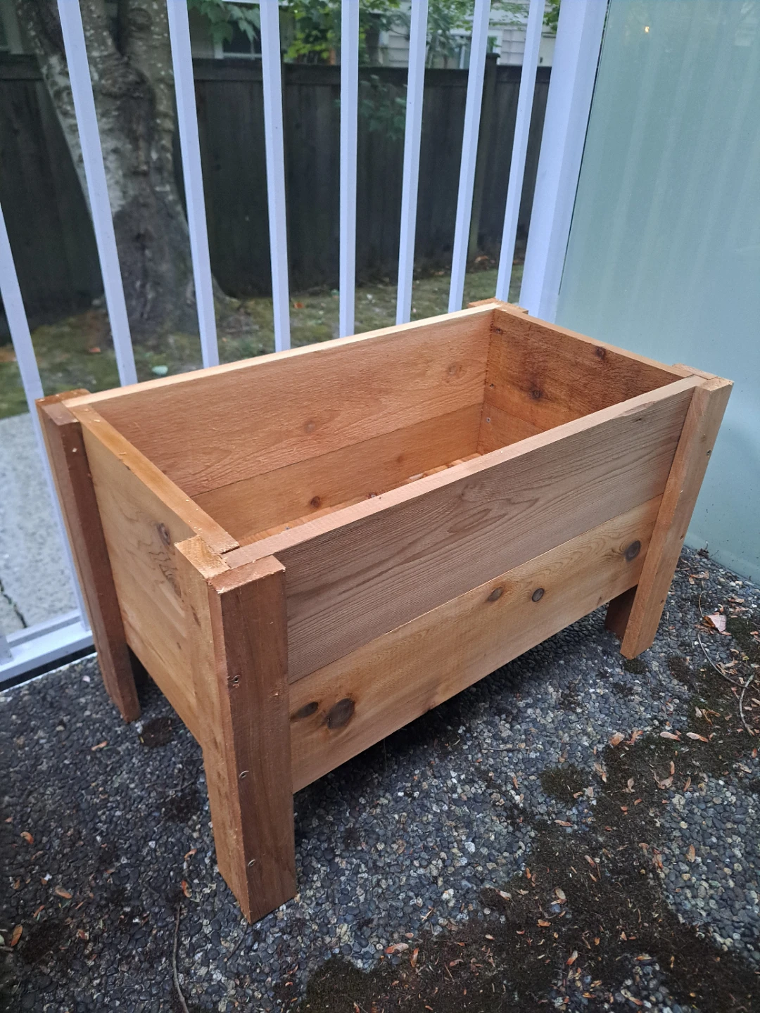 Handmade Cedar Planter Boxes - photo 2
