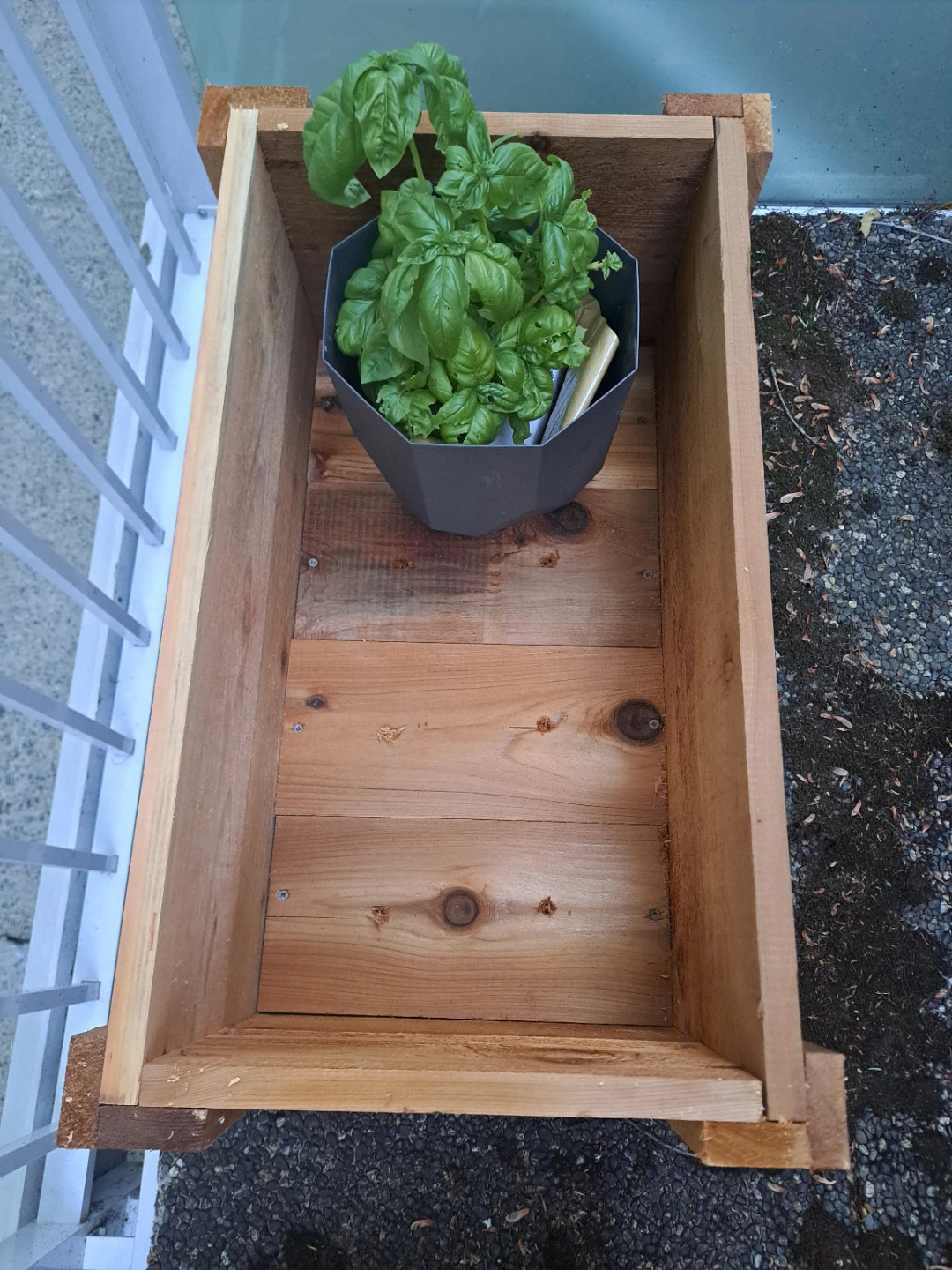 Handmade Cedar Planter Boxes - photo 3