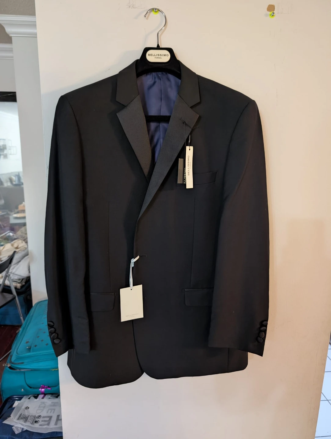 BNWT Bellissimo Formal Black Blazer