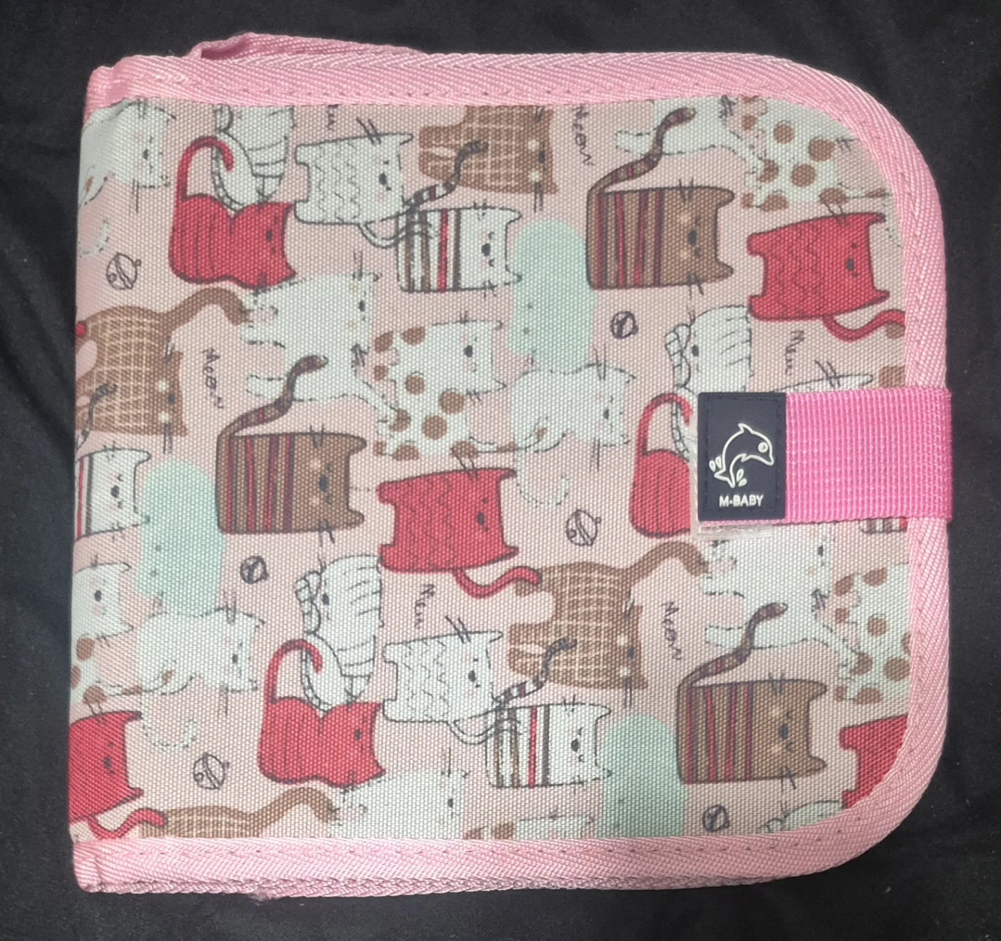 M-Baby Reusable Drawing Board with Markers