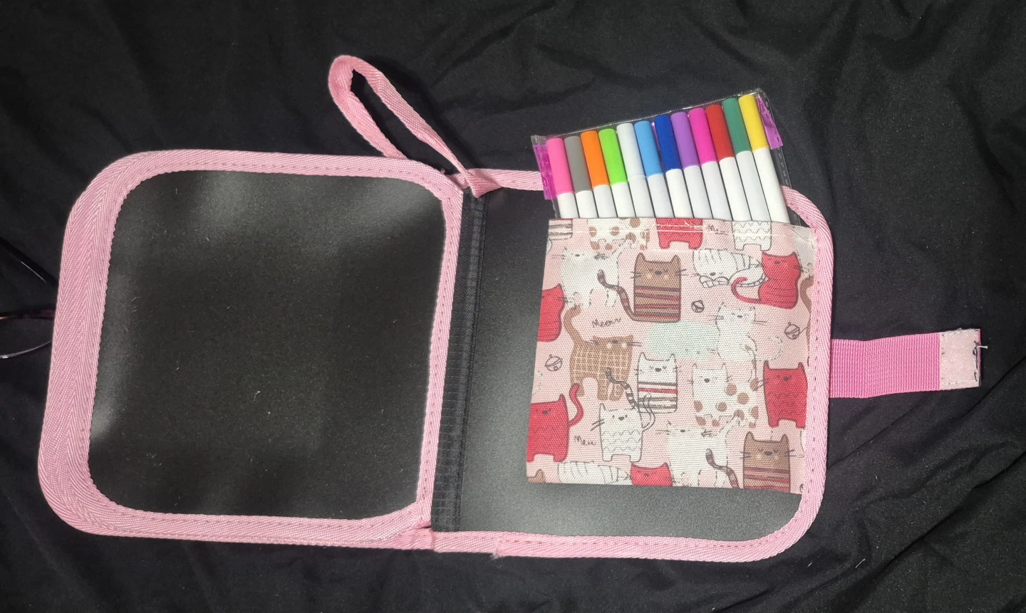 M-Baby Reusable Drawing Board with Markers - photo 3