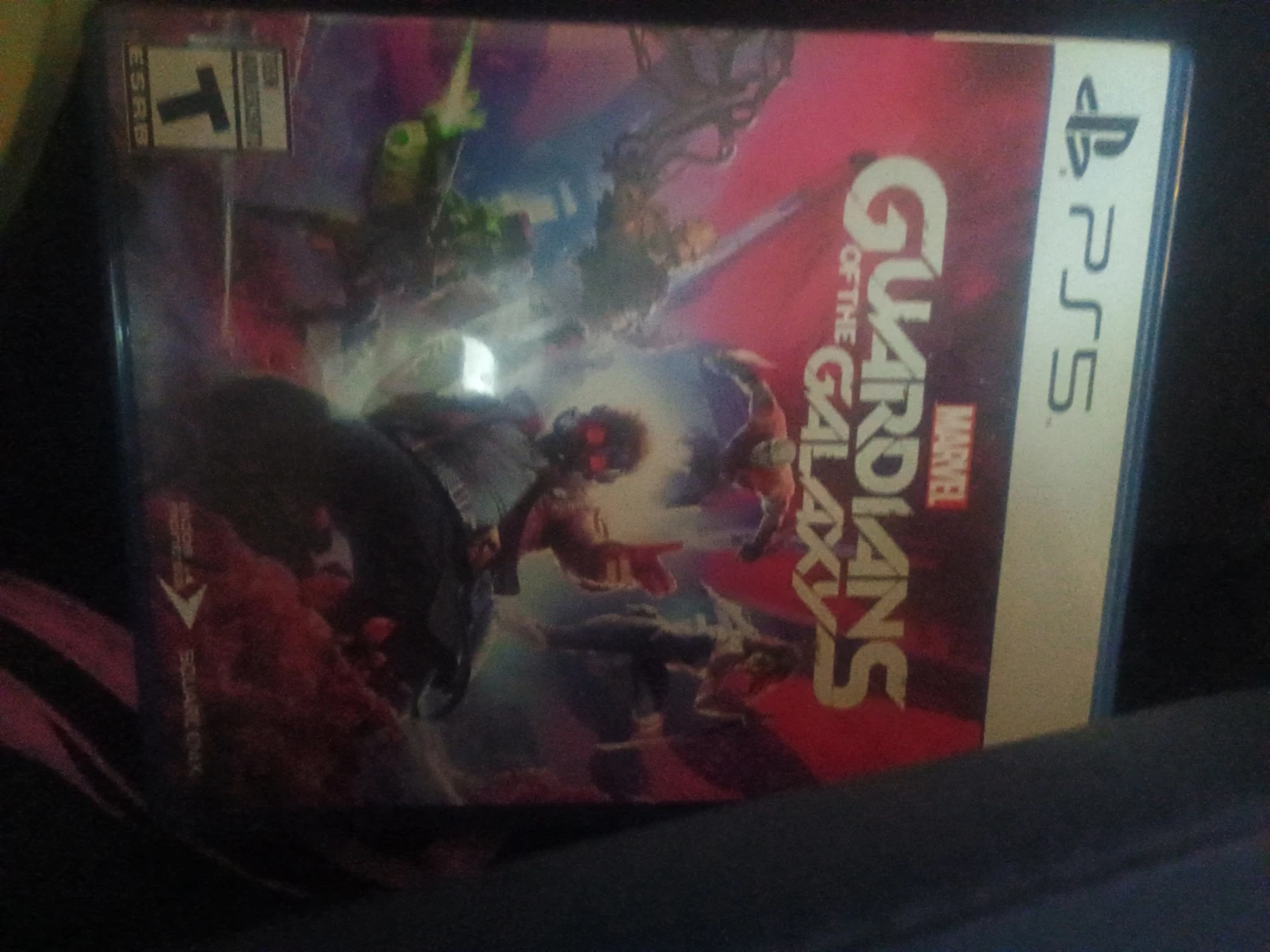 Marvel's Guardians of the Galaxy PS5 Game