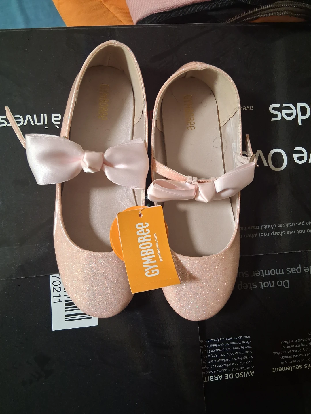 Gymboree Glitter Mary Jane Flats