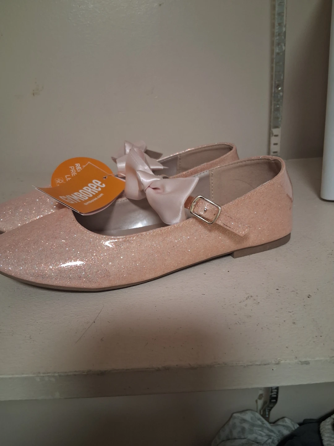 Gymboree Glitter Mary Jane Flats - photo 3