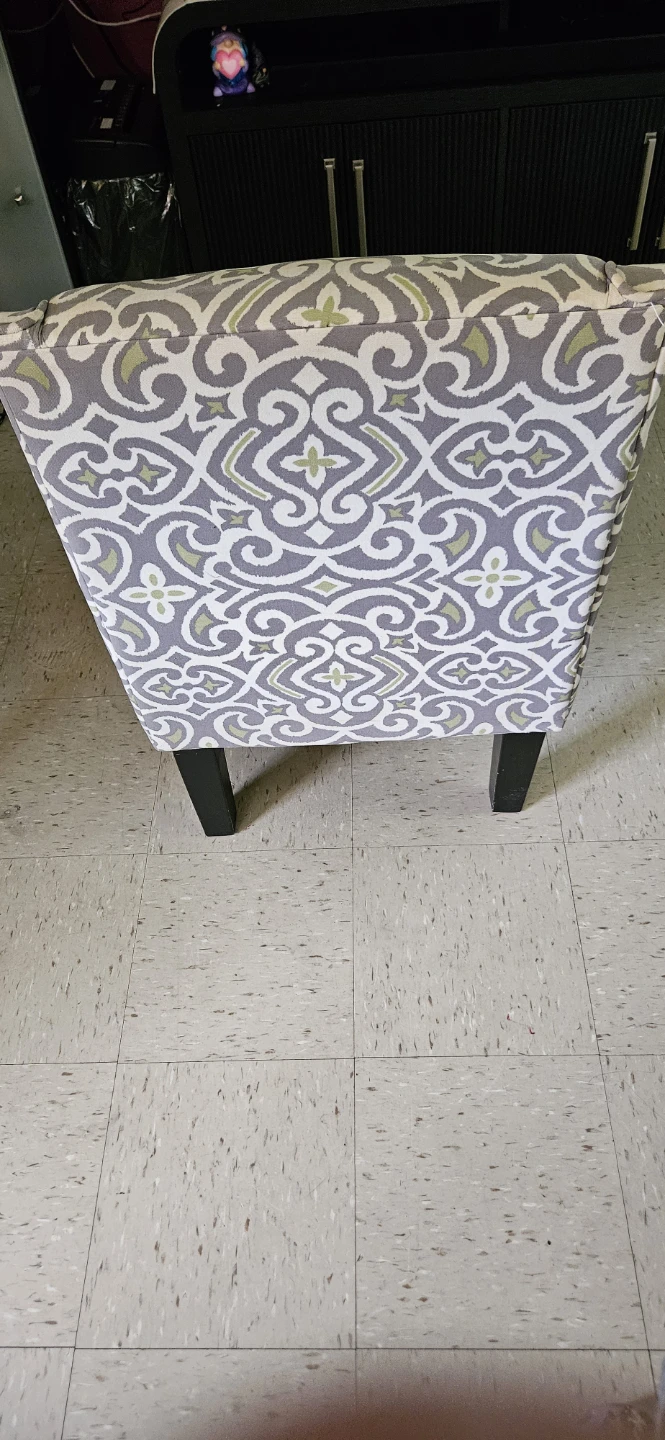 Swoop Arm Accent Chair - photo 2