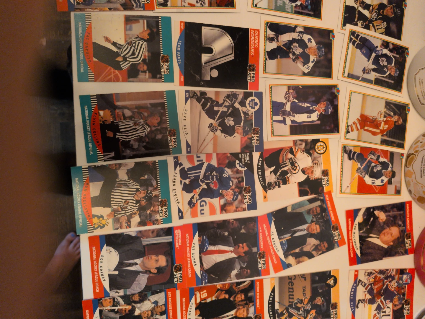 Assorted NHL Pro Set Hockey Cards - photo 3