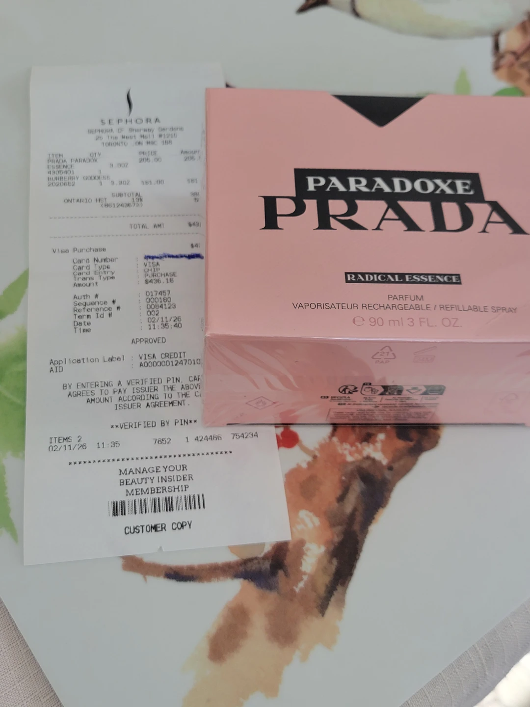 Prada Paradoxe Radical Essence Eau de Parfum 90ml - photo 2