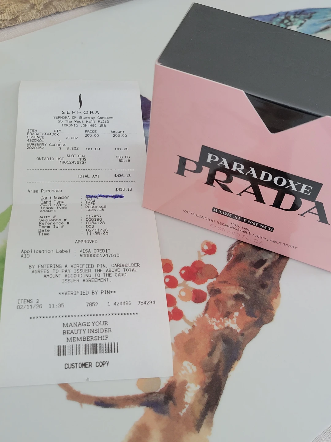 Prada Paradoxe Radical Essence Eau de Parfum 90ml - photo 3