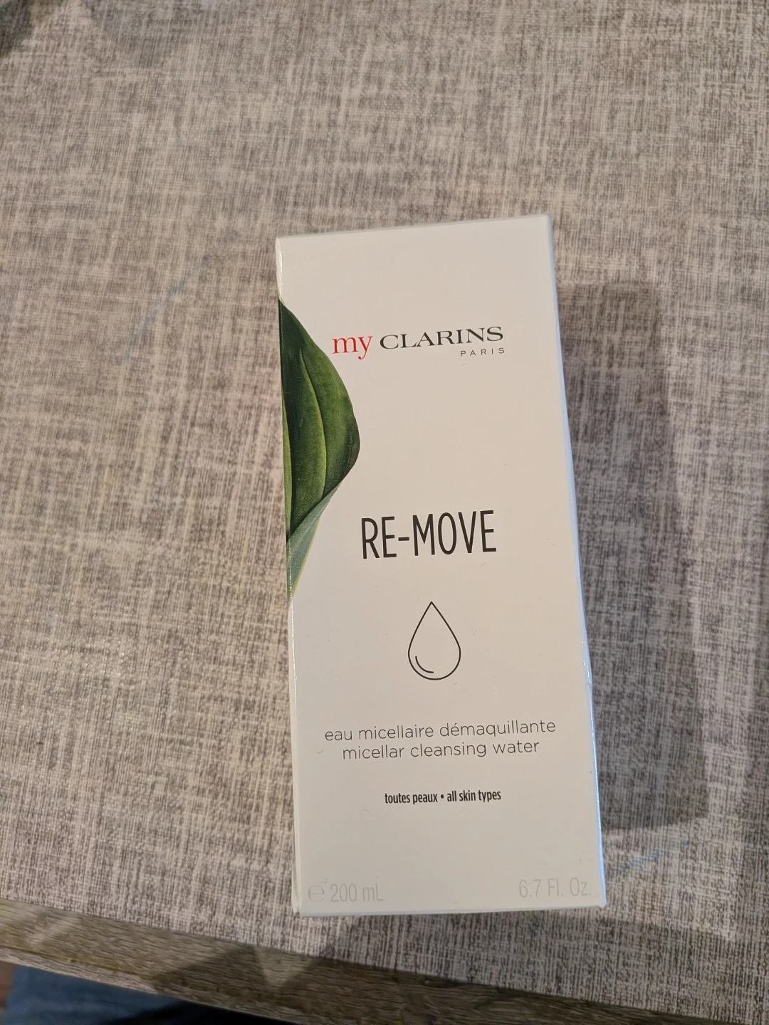 Clarins RE-MOVE Micellar Cleansing Water 200 mL
