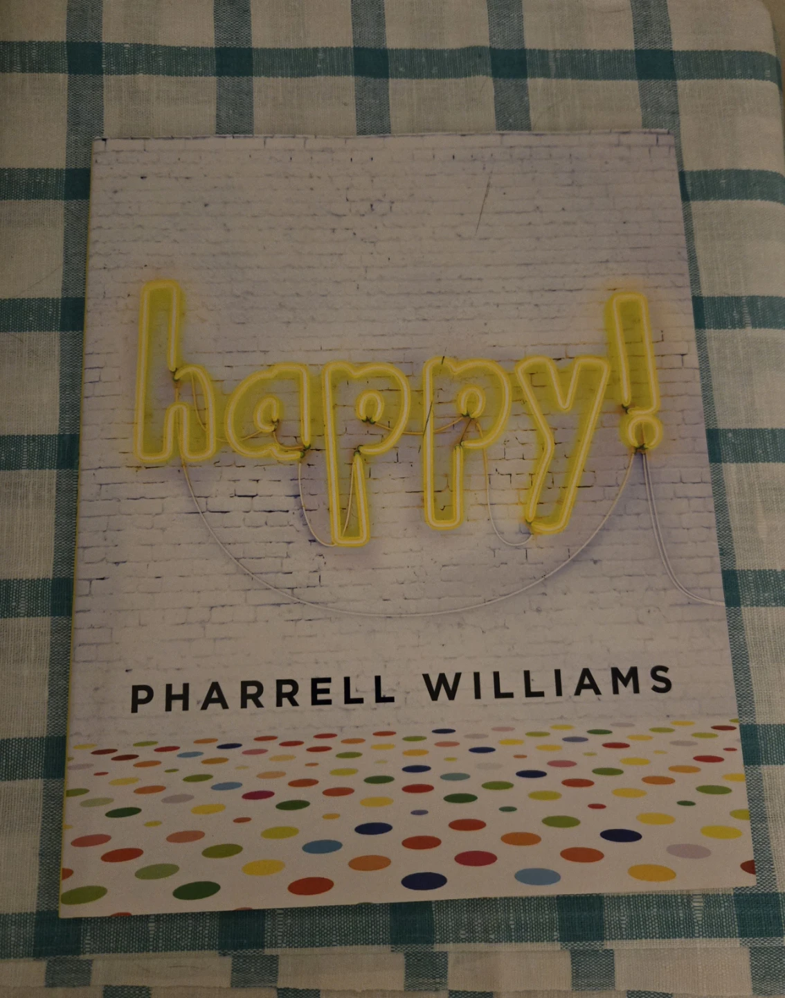Pharrell Happy hardcover book ⚽️