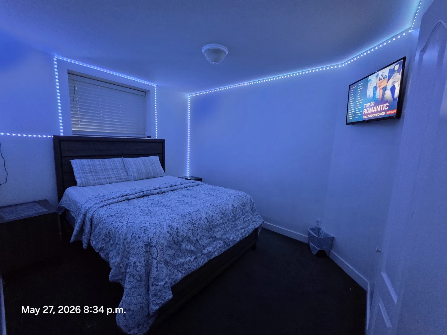 Room rent for tonight