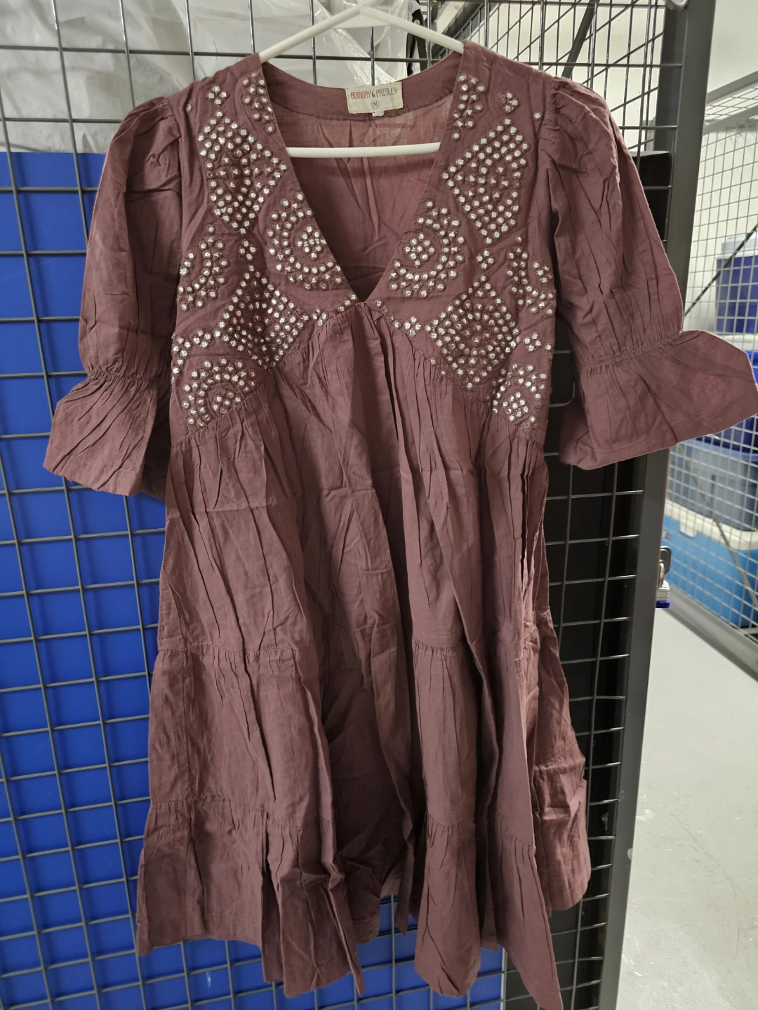 Bodden & Paisley Embroidered Dress