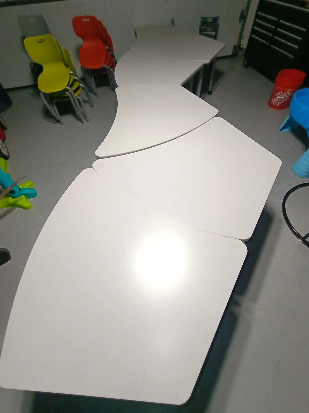 Modular Classroom Desks and Chairs - photo 3