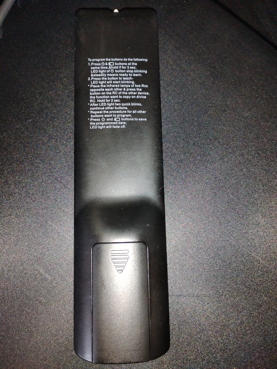 726 Universal IP TV Remote Control - photo 2