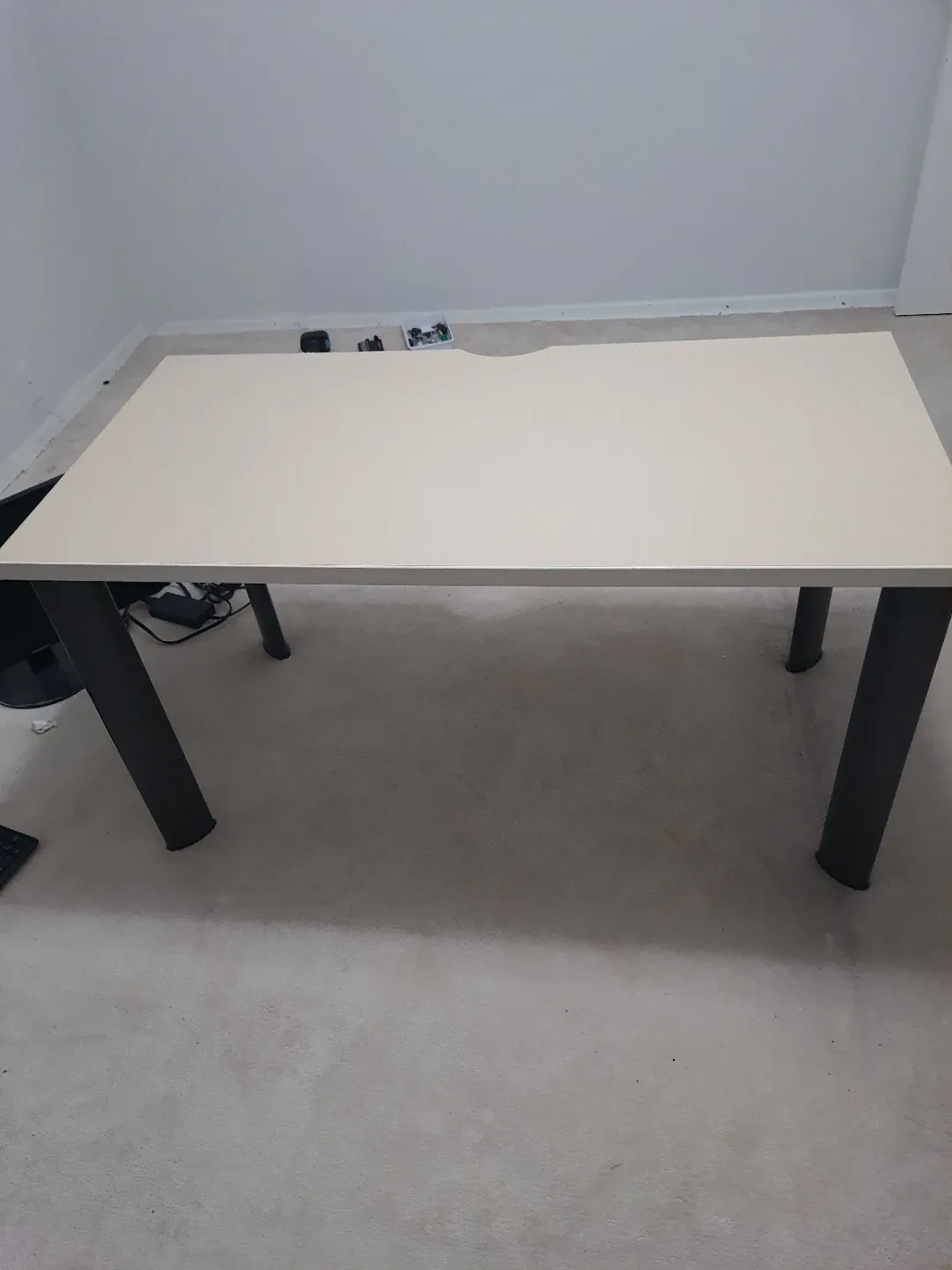 Steelcase Desk with wheels - photo 2