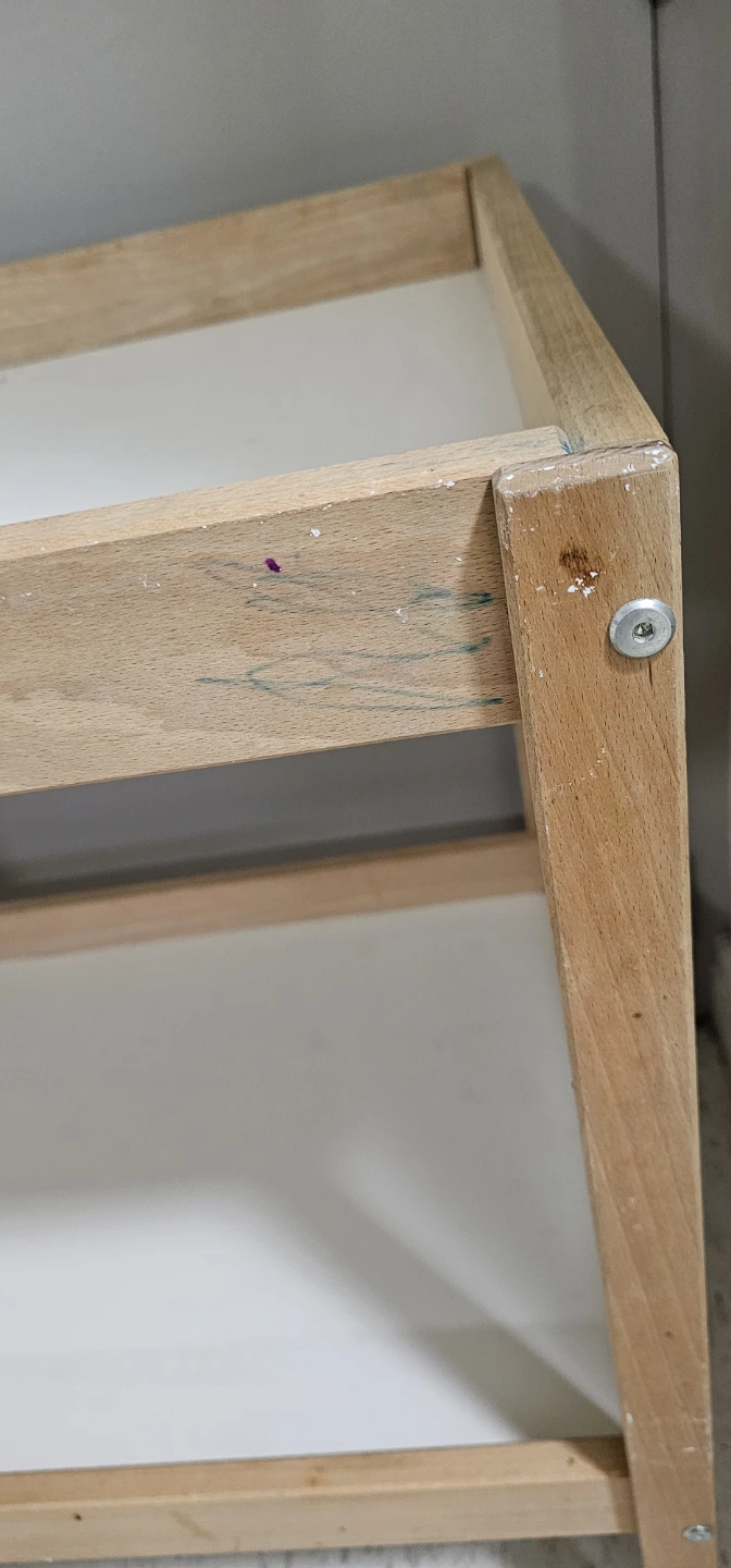 Wooden Changing Table - photo 5
