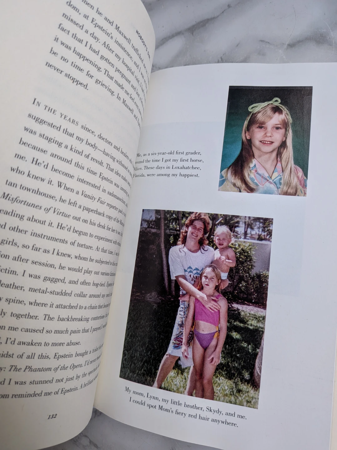 Nobody's Girl Memoir by Virginia Roberts Giuffre - photo 4
