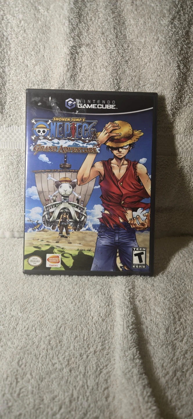 Nintendo GameCube One Piece Grand Adventure Game