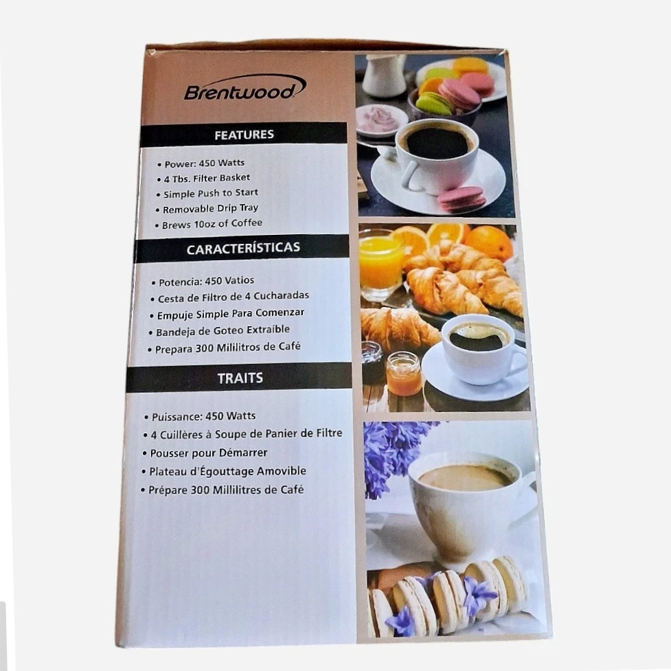 Brentwood Single Cup Coffee Maker - photo 3
