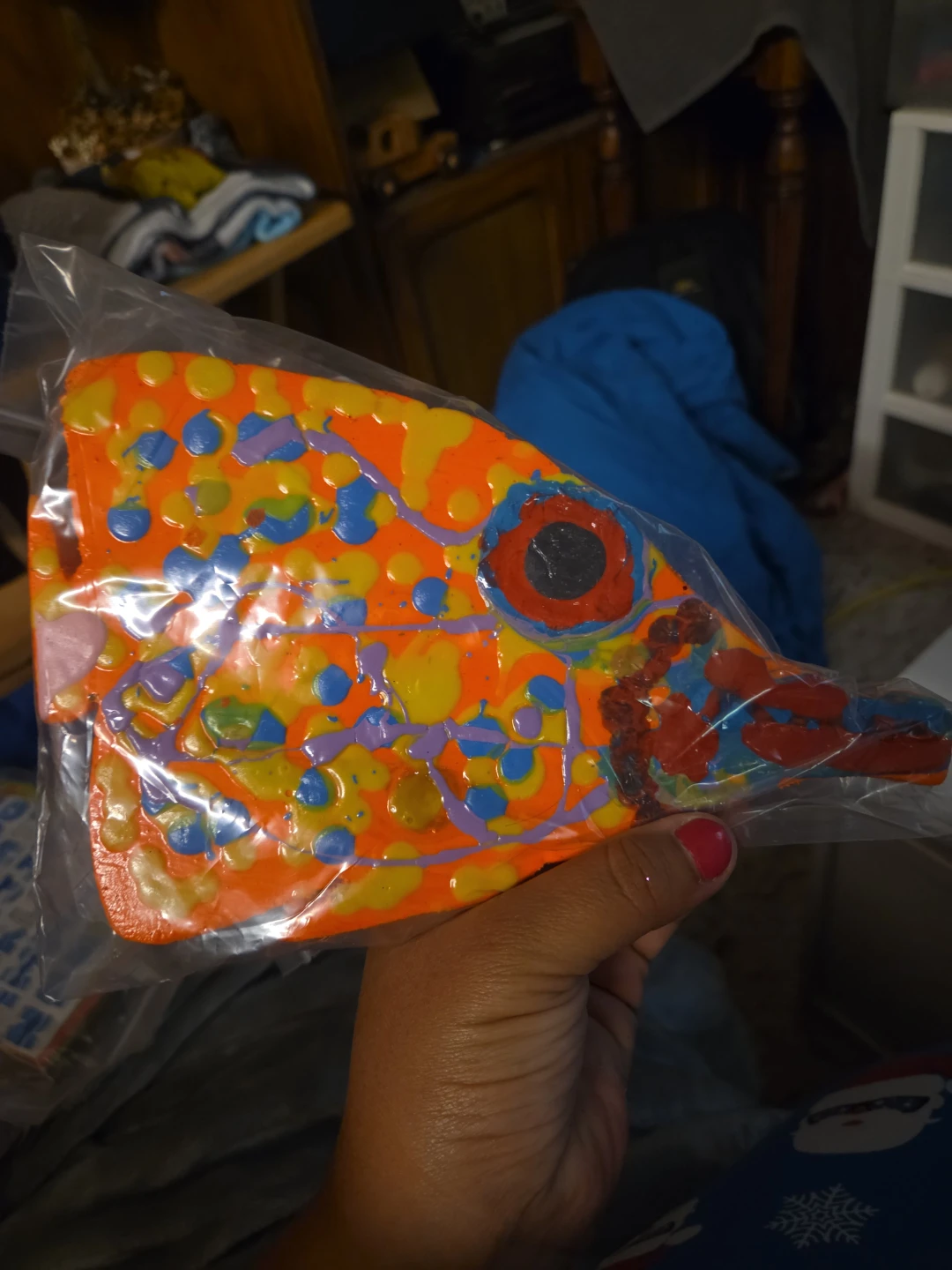 Handmade Ceramic Fish Decoration