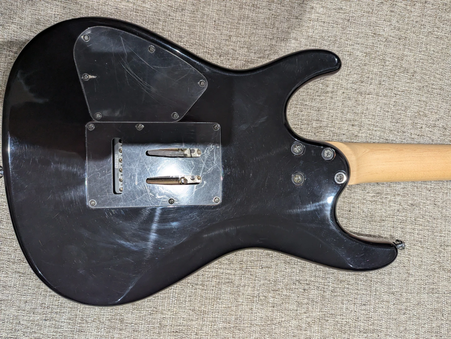 Ibanez sa 160 and Fender Mustang amp - photo 3